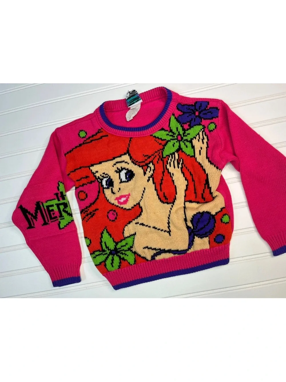 The little mermaid size medium