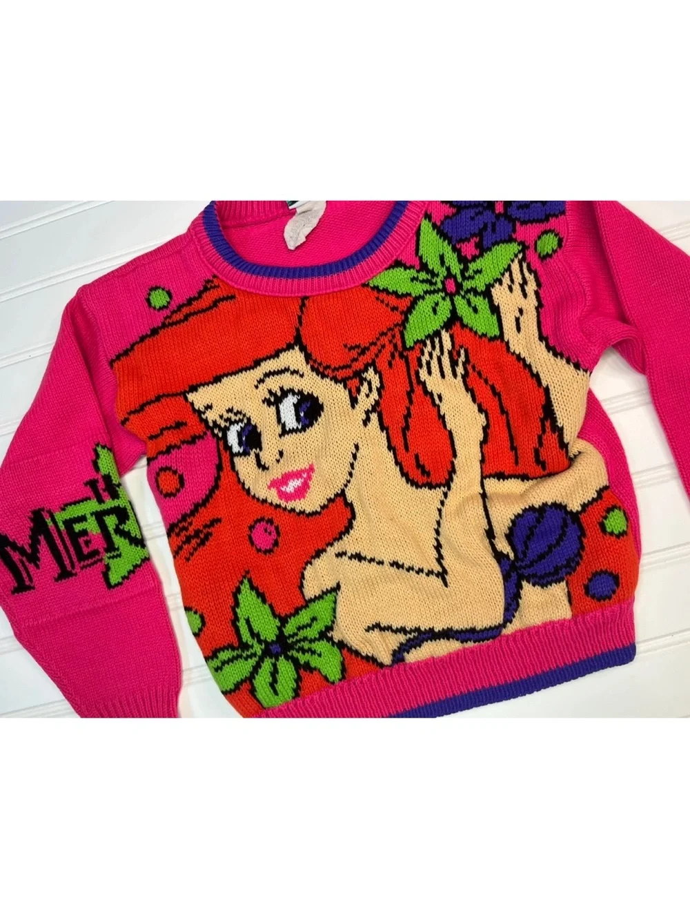 The little mermaid size medium