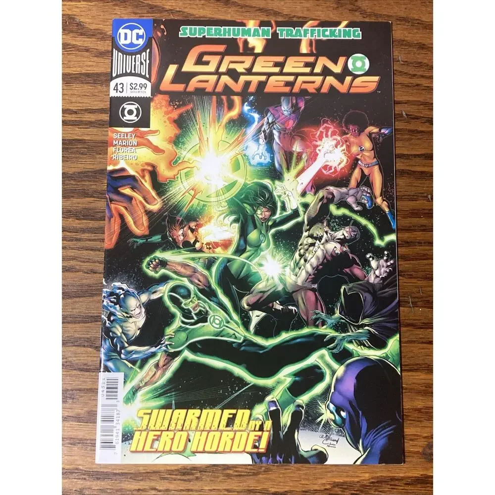 N/A green lanterns
