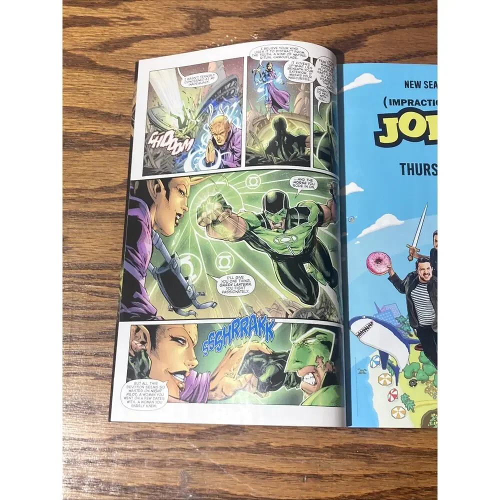 N/A green lanterns