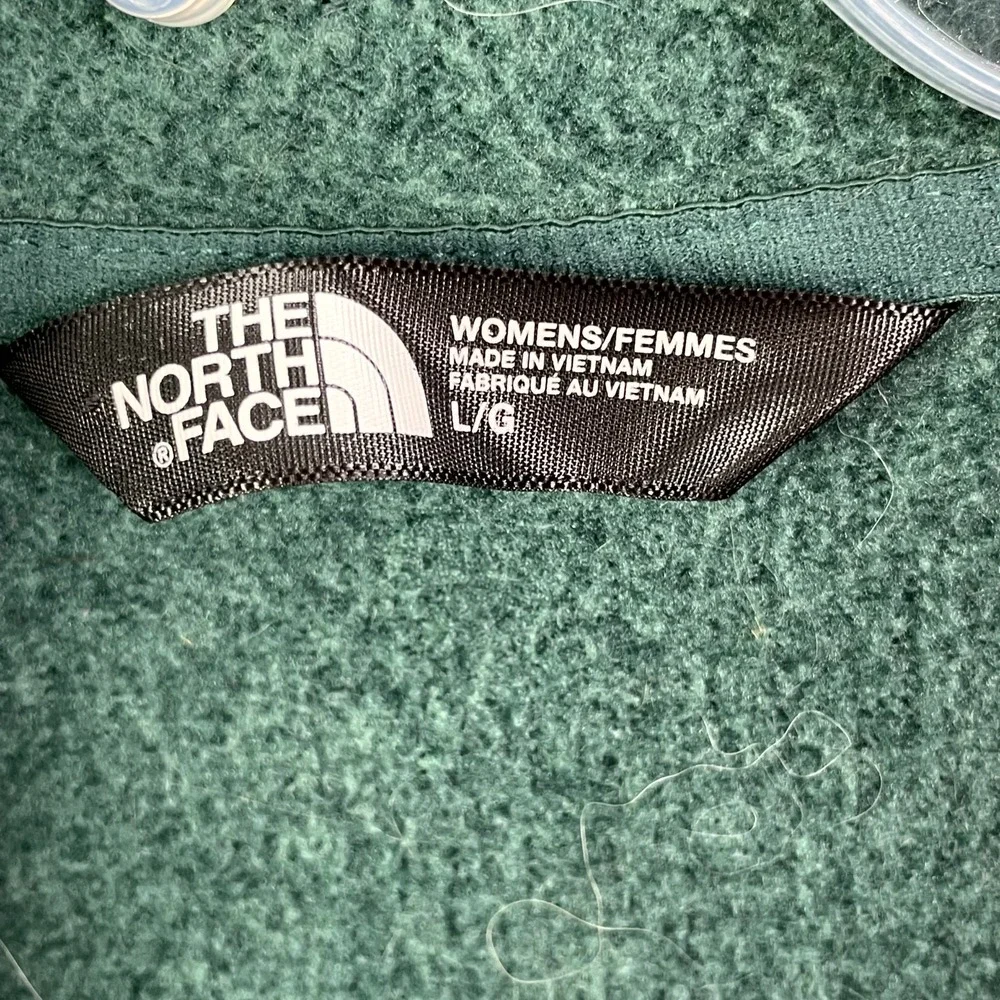The North Face Maggy Sweater Women Large Fleece 1/4 Zip Winter Academia Gorpcore
