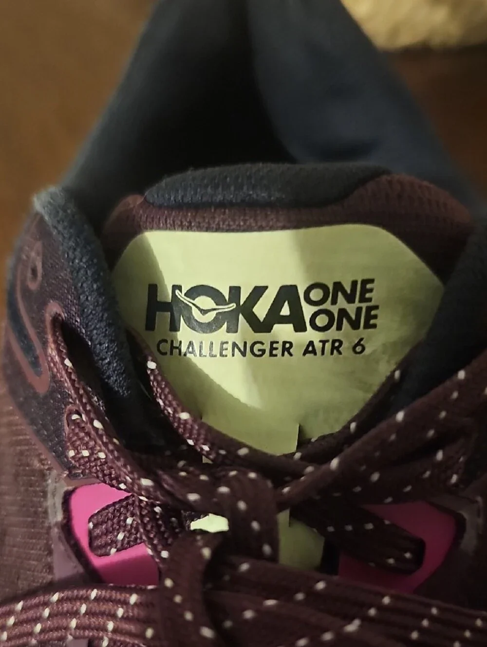 Hoka One One lightweight trail