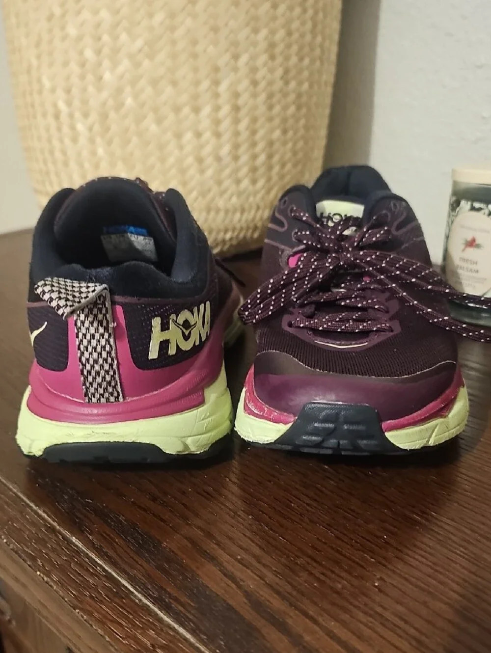 Hoka One One lightweight trail