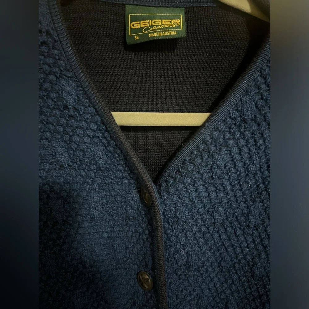 geiger navy blue