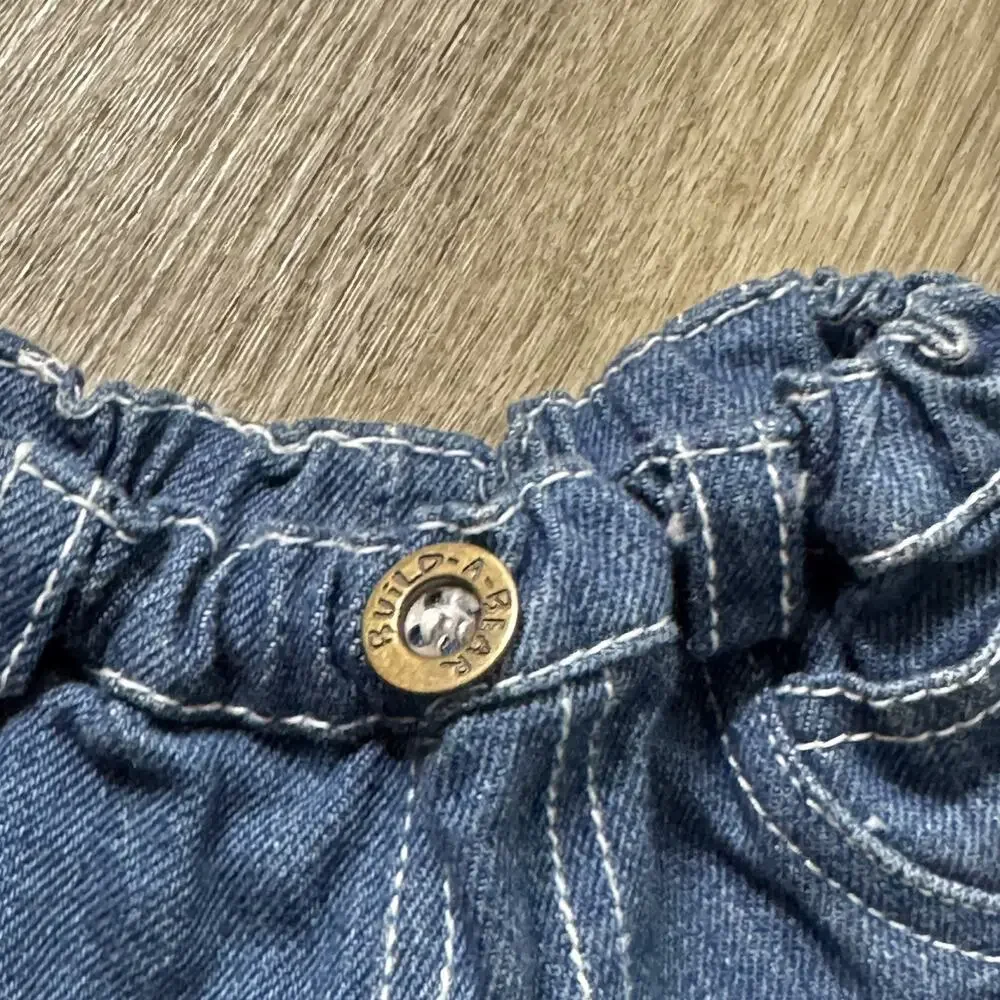 Build A Bear Vintage Cut Off Denim Shorts Blue Jean Bottoms Clothes