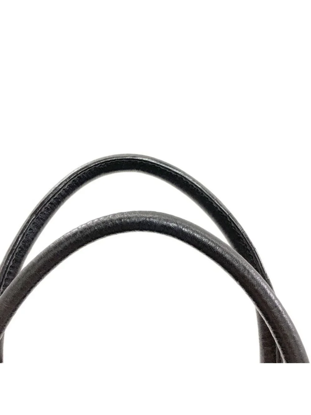 Prada 2-Way Tote Bag Leather