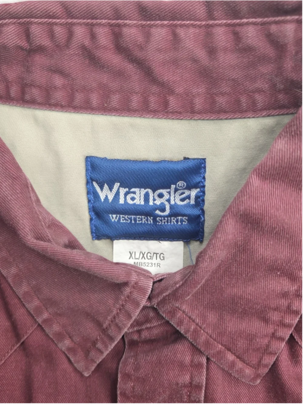 Wrangler cinch $1