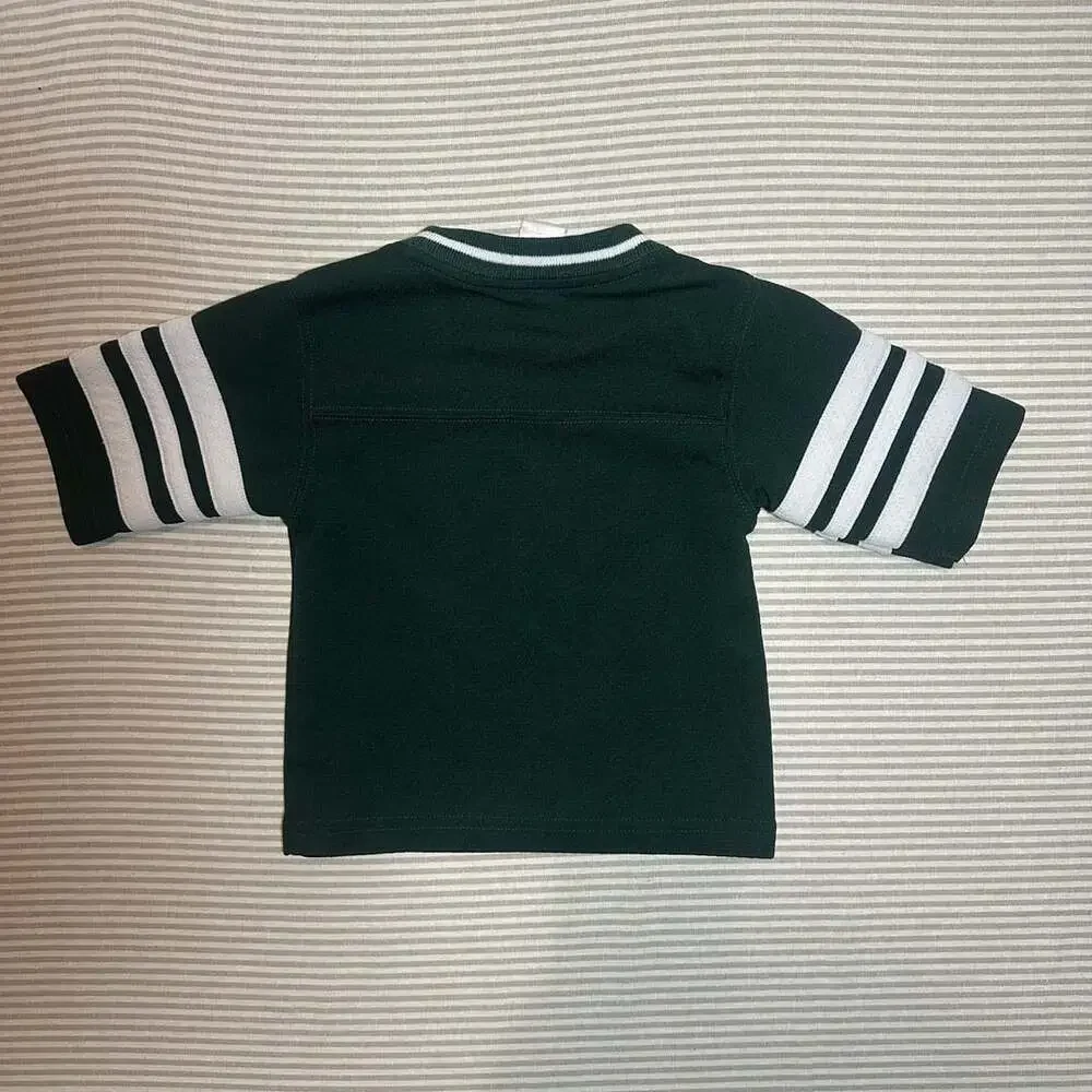 NFL text embroidered no