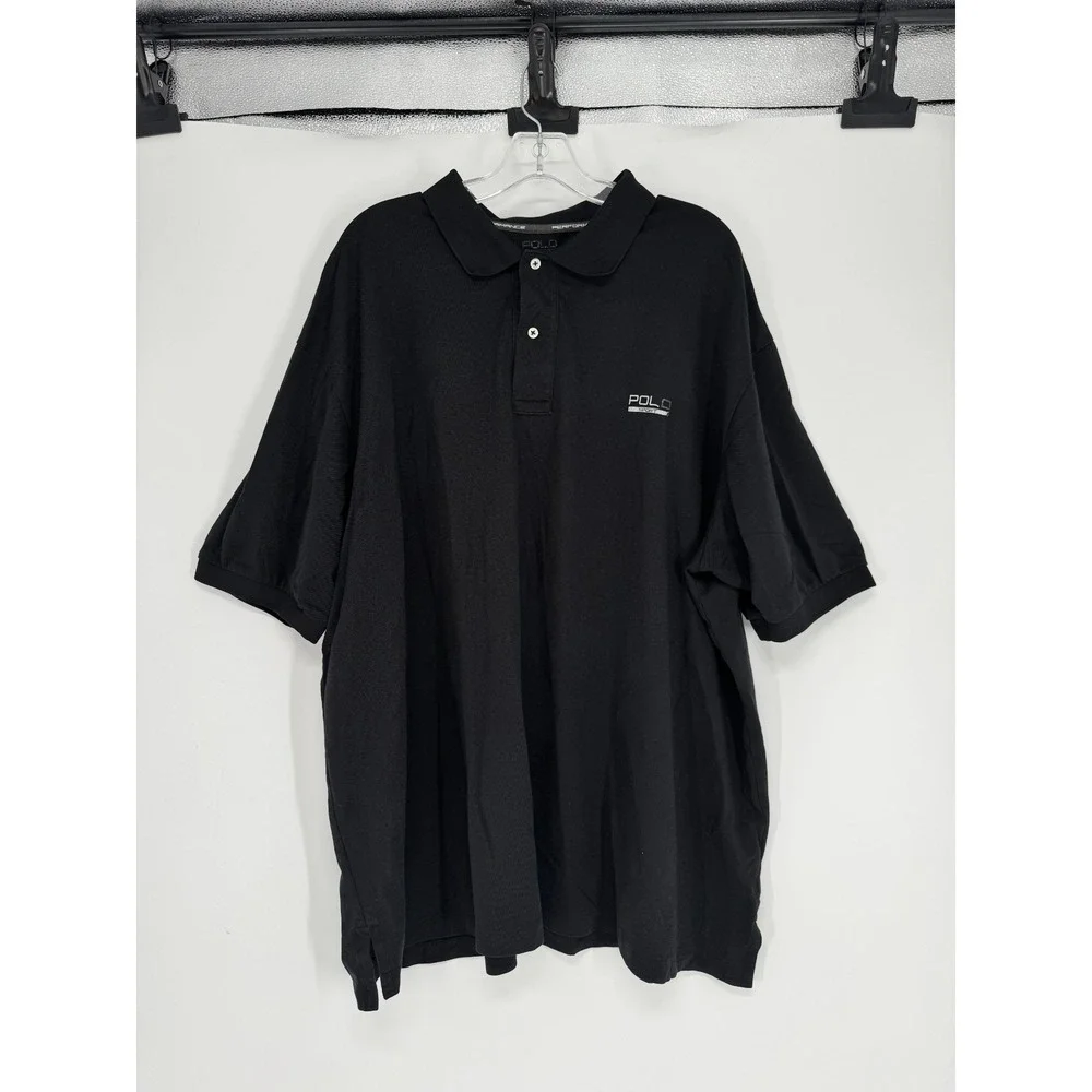 Polo Sport Ralph Lauren 3XL Big 3XB Performance Polo Shirt Short Sleeve Golf