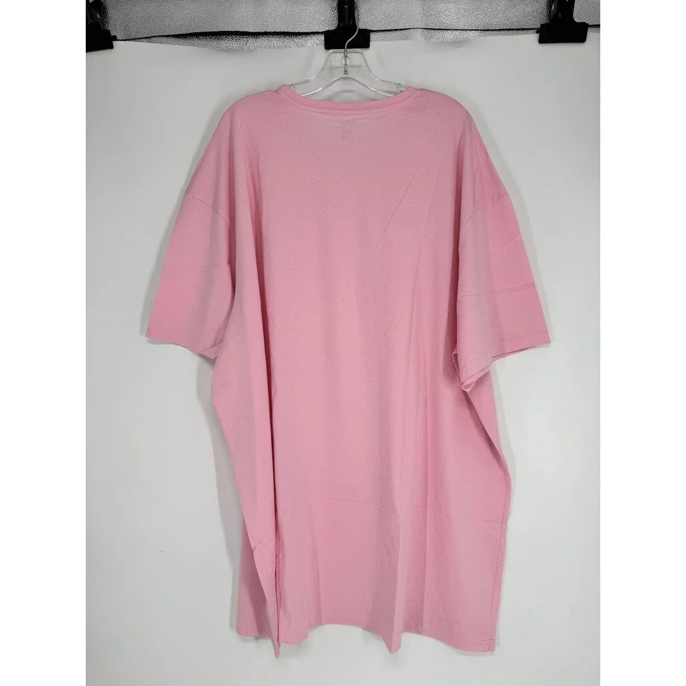 Polo Ralph Lauren T Shirt 3XL Big 3XB Light Pink Pony Logo Short Sleeve V Neck