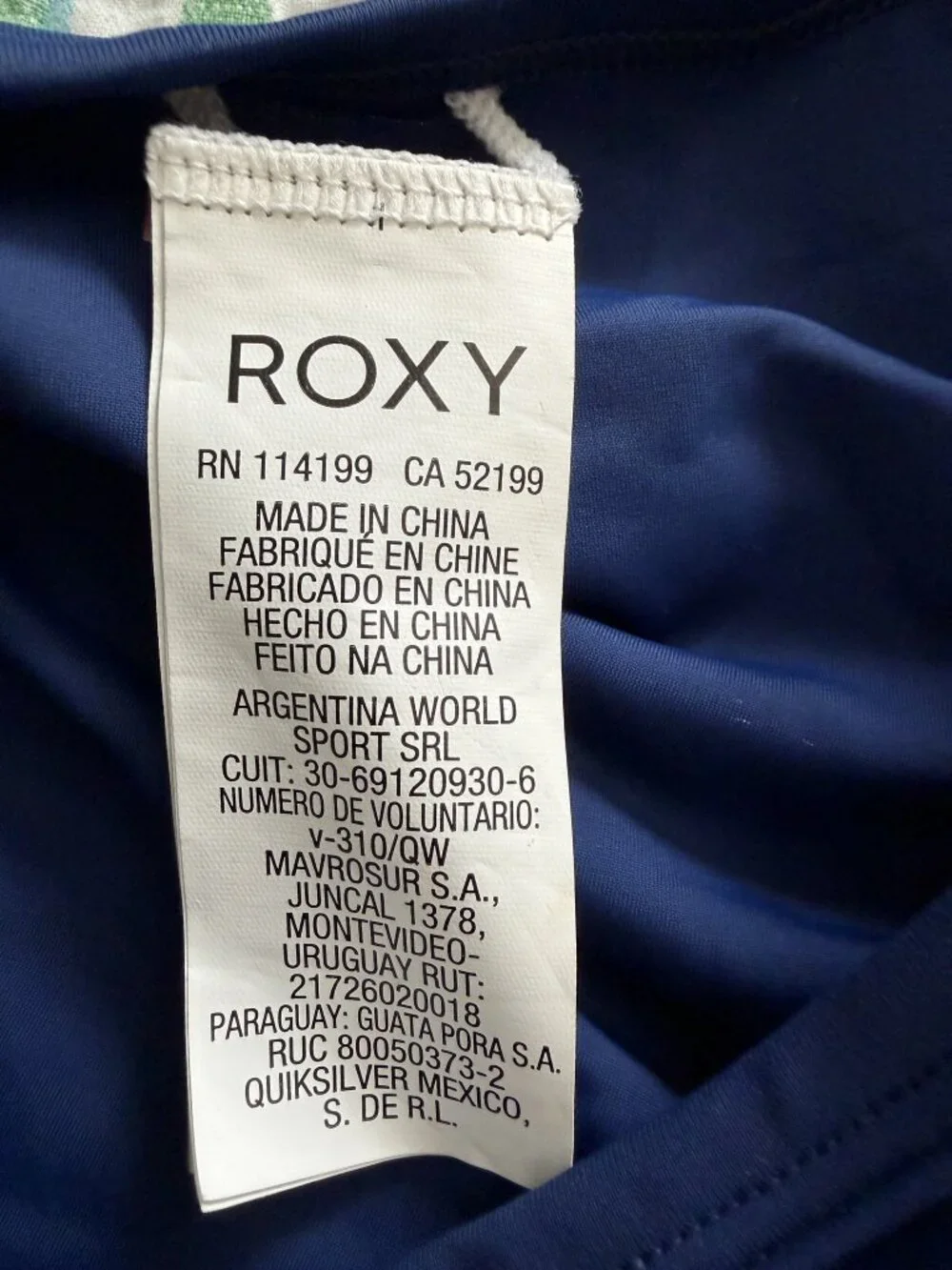 Roxy short sleeve
