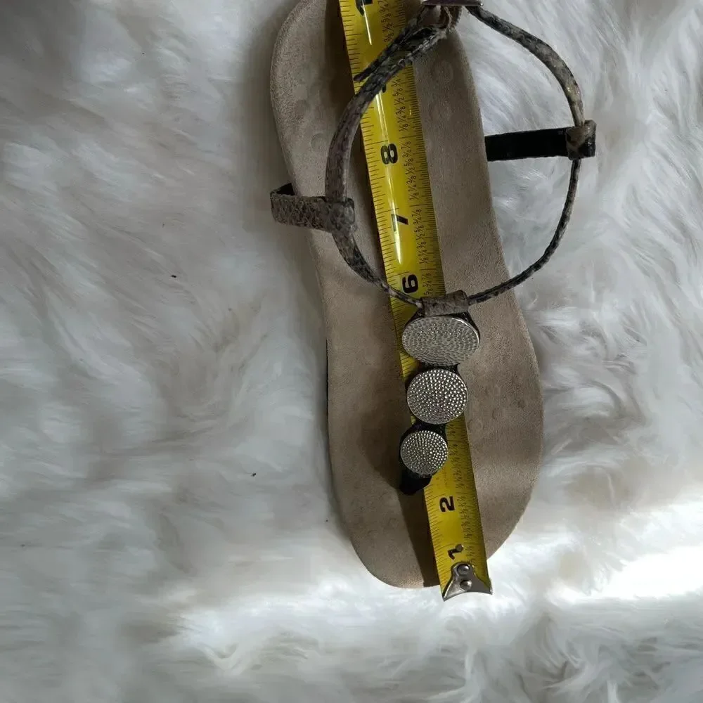 Vionic gray& tan