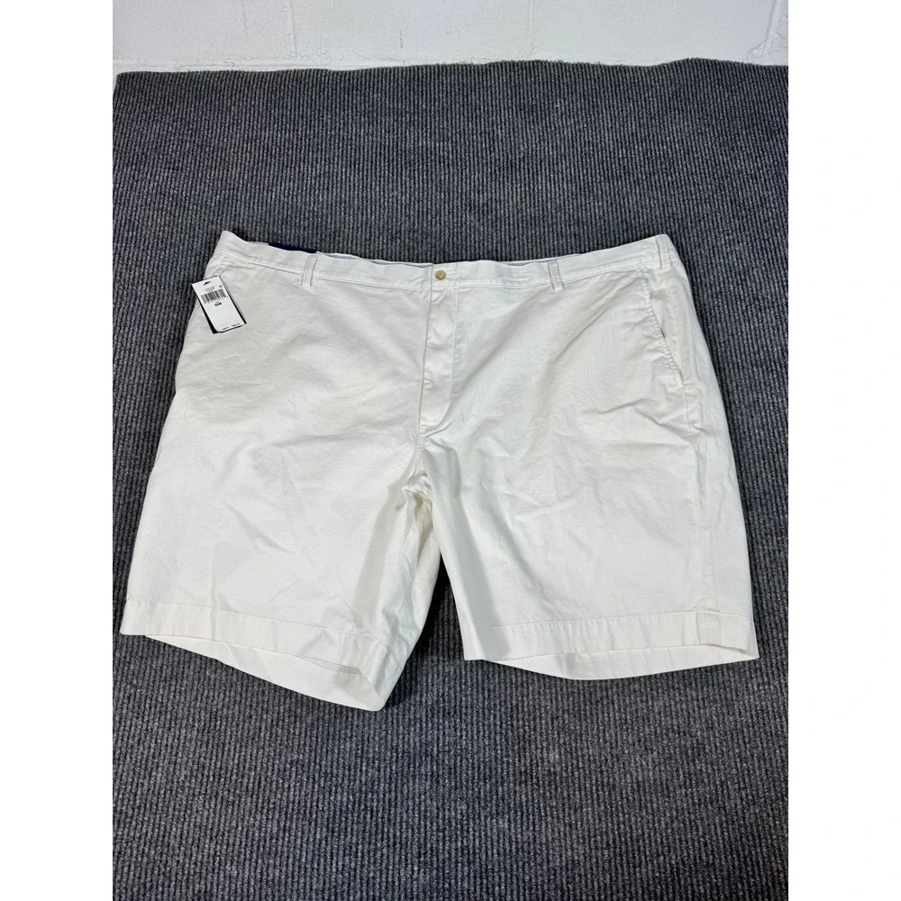 Polo Ralph Lauren Chino Shorts Size 54 54B White Stretch Classic Fit 9
