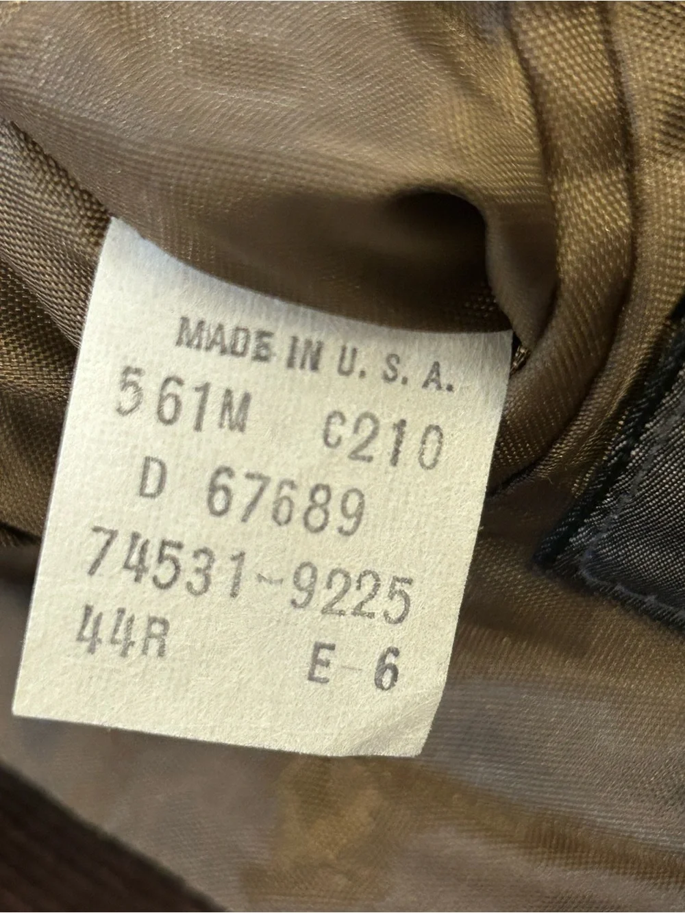 Levis Strauss vintage sports