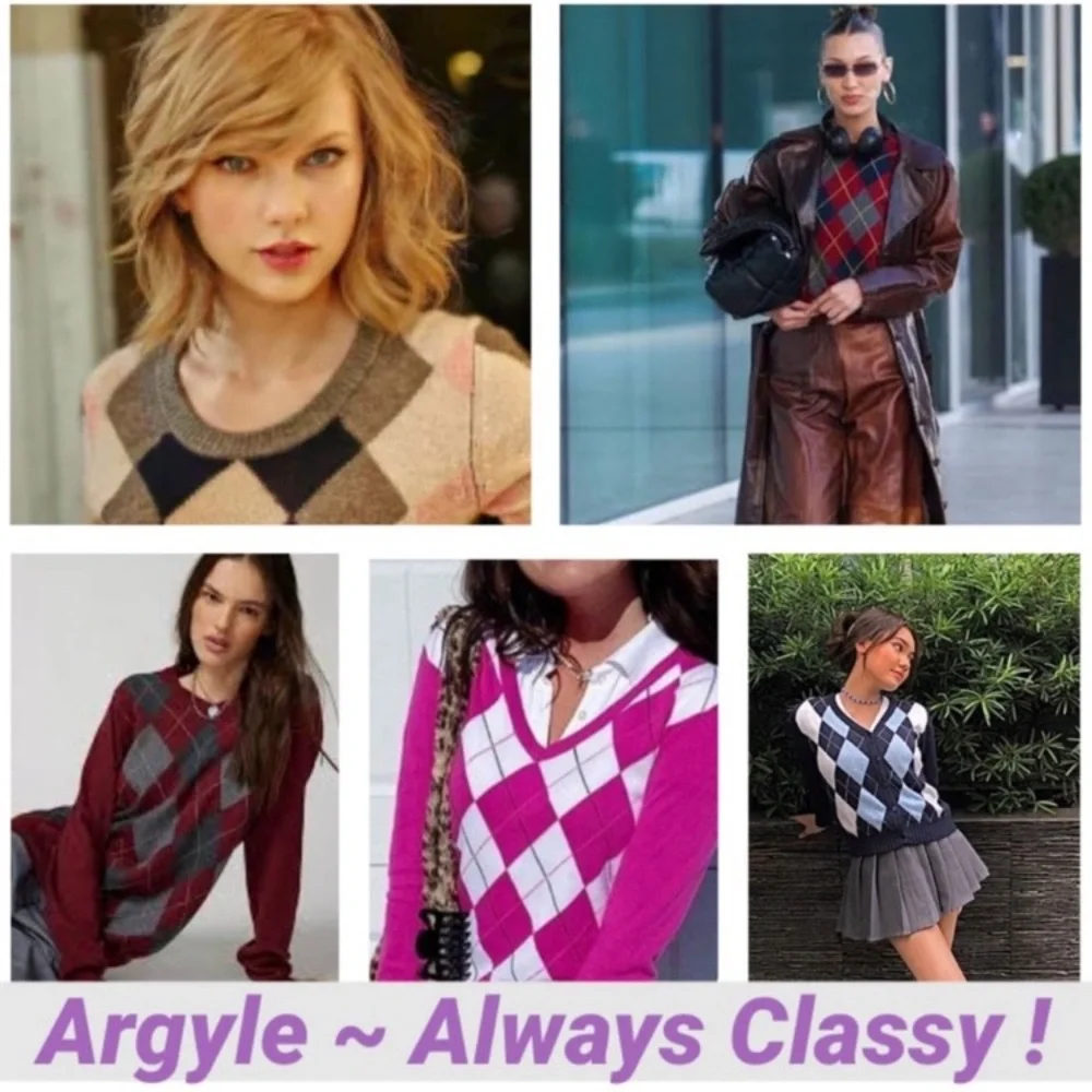 Vintage stylish purple