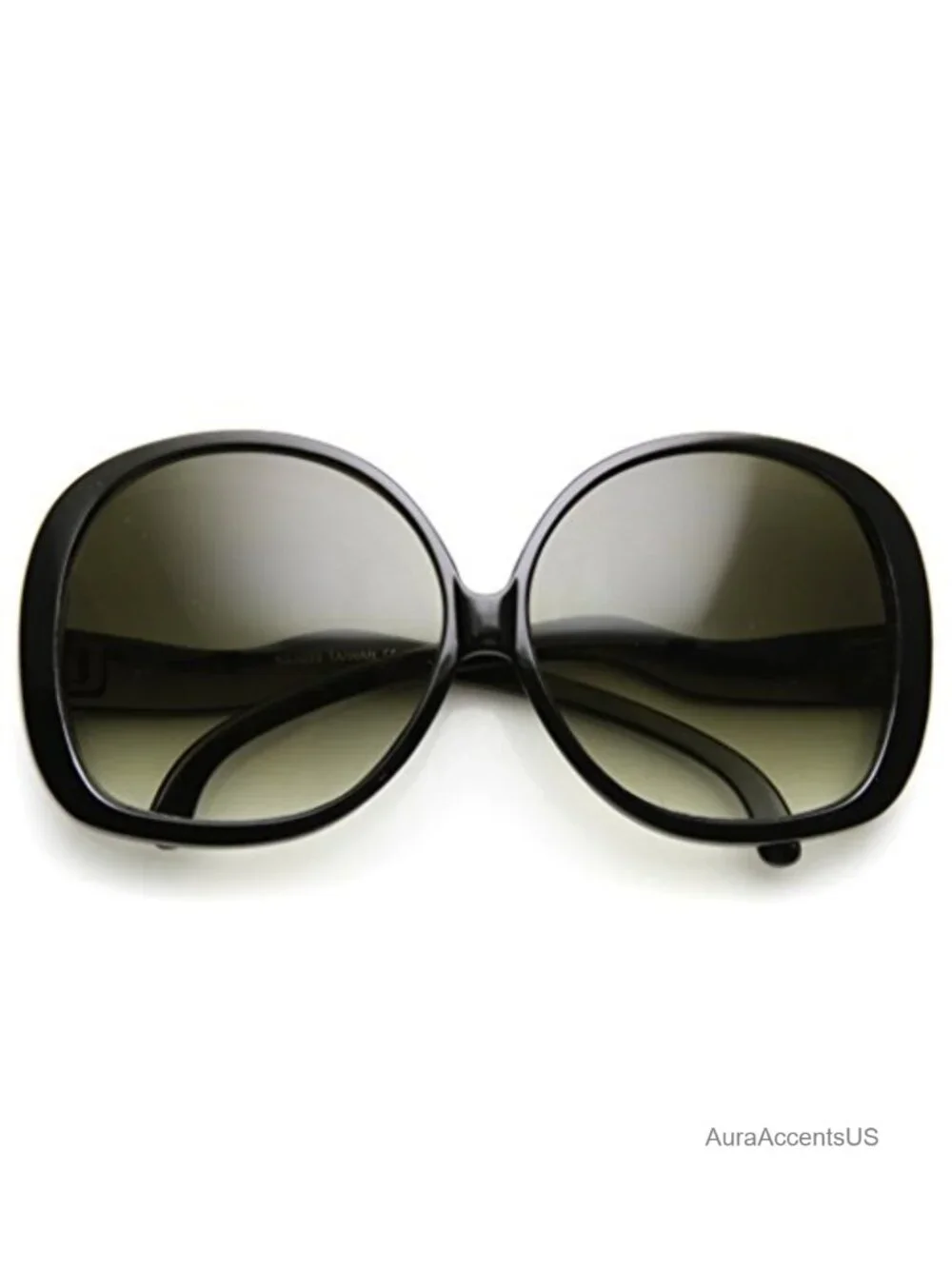 Oversized Retro Vintage Style Sunglasses UV Protection Celebrity Fashion