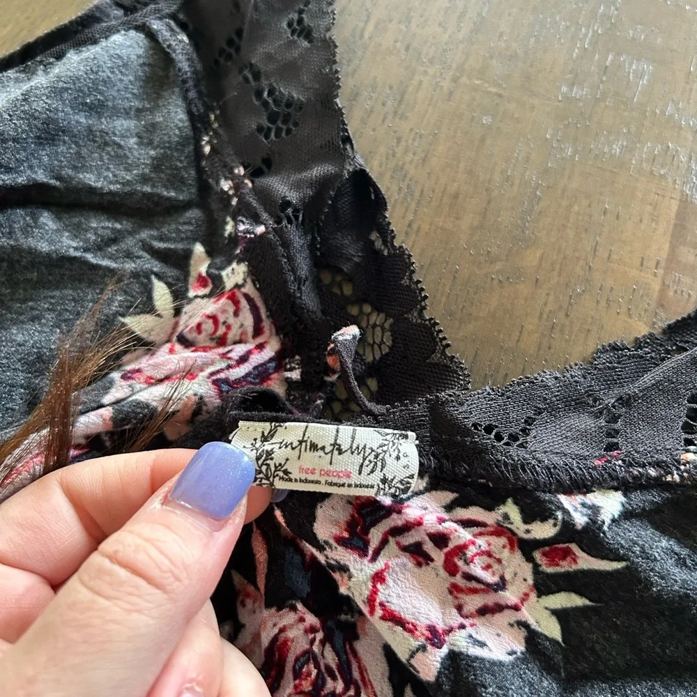 Free People neck cut out