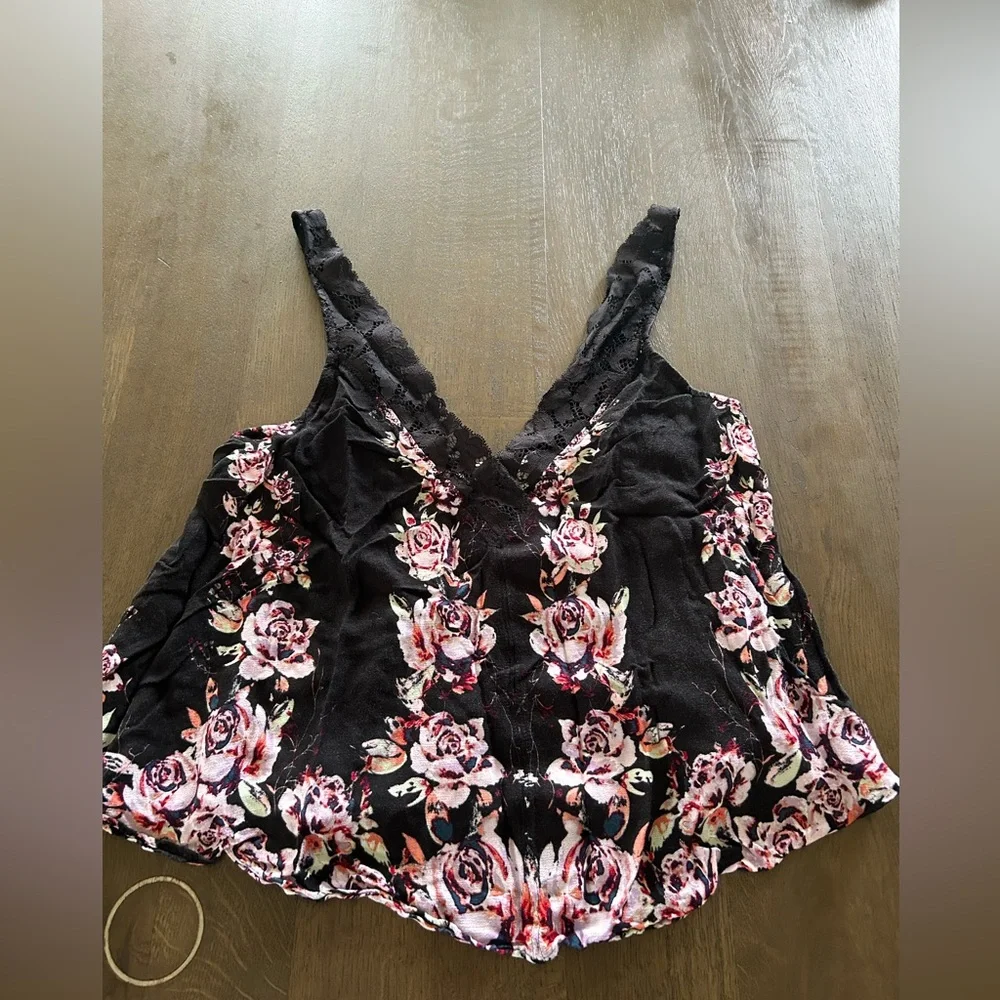 Free People green back