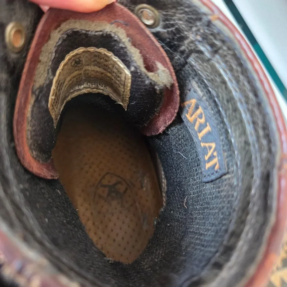 Ariat heritage lacer