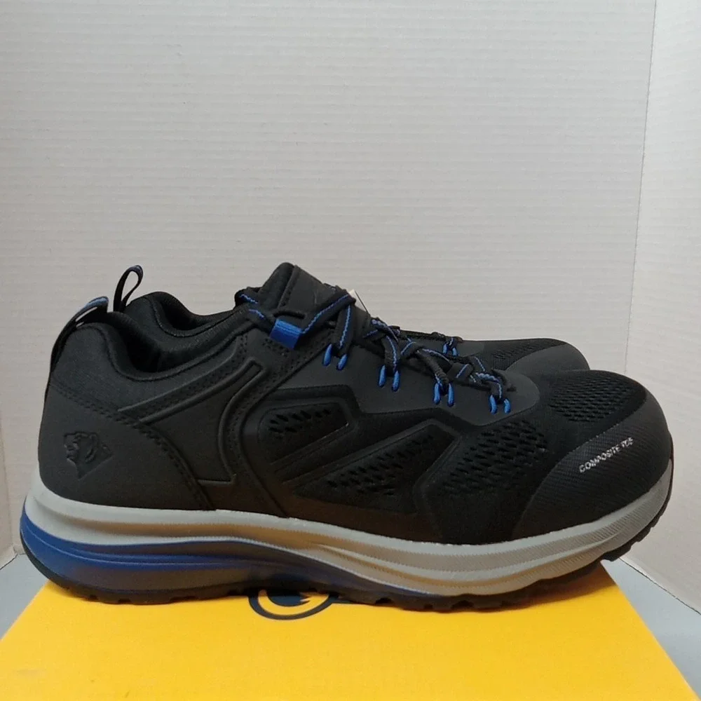 Herman Survivors Men's Cassle Composite Toe Work Shoes Size‎ USA 8 New In Box