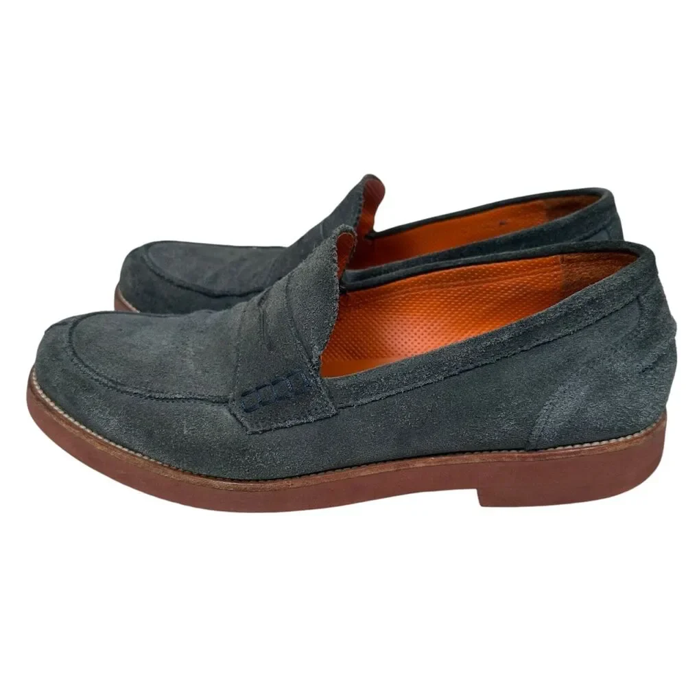 Tricker’s penny loafers