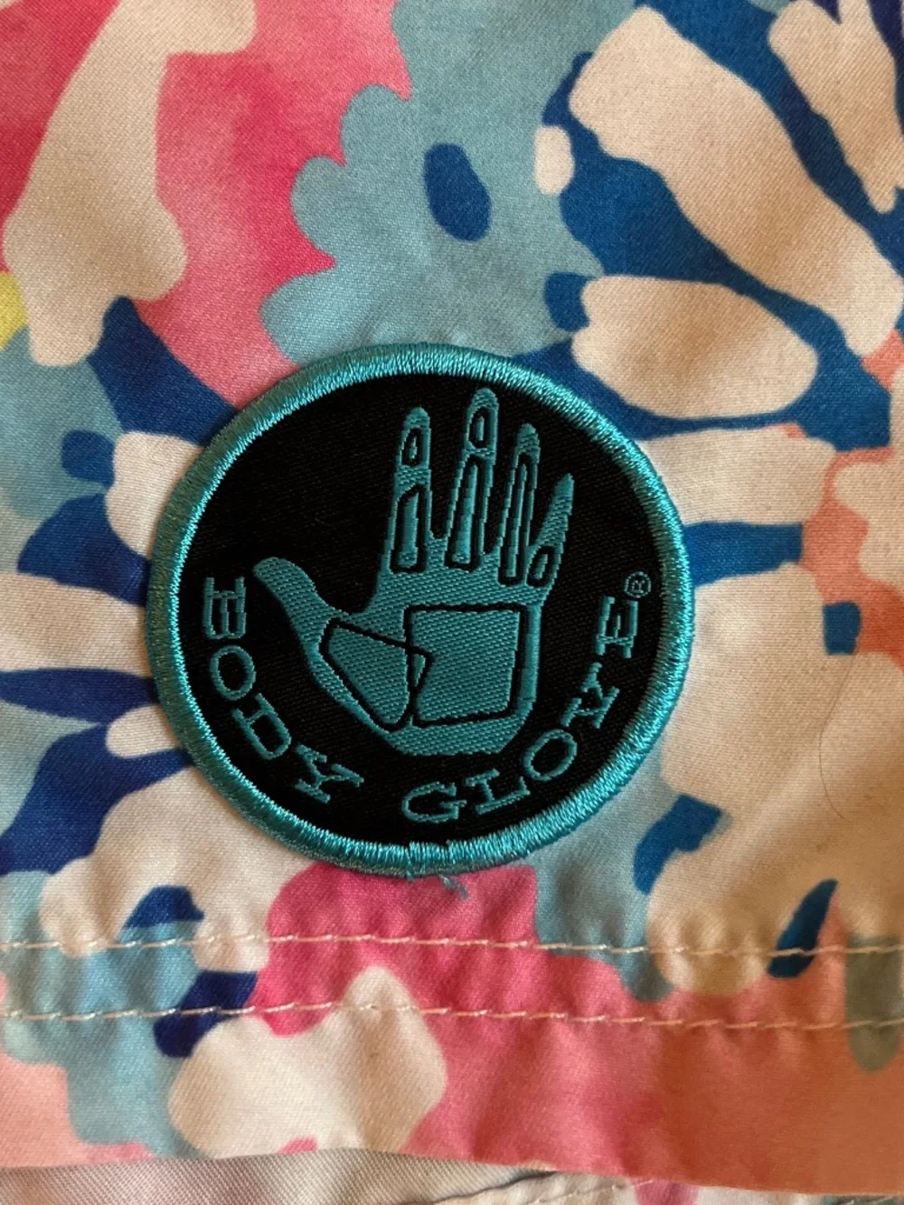 Body Glove mesh dye