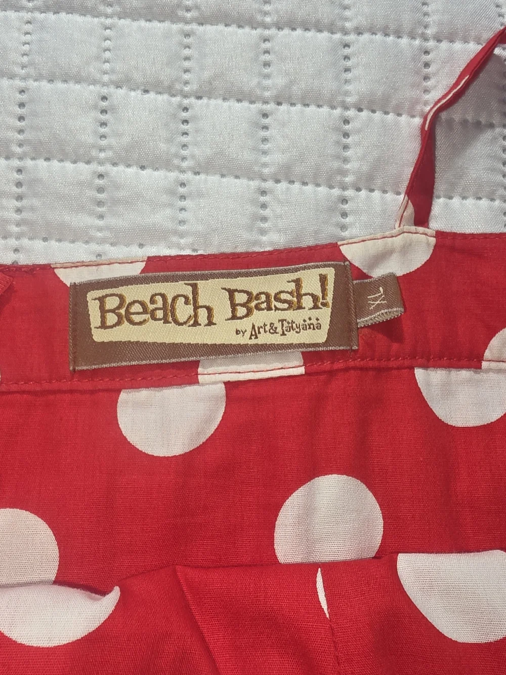 Beach Bash vintage pinup