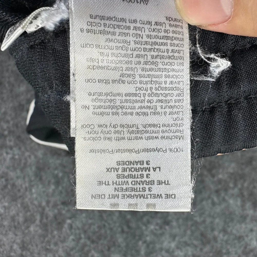 adidas measurements waist