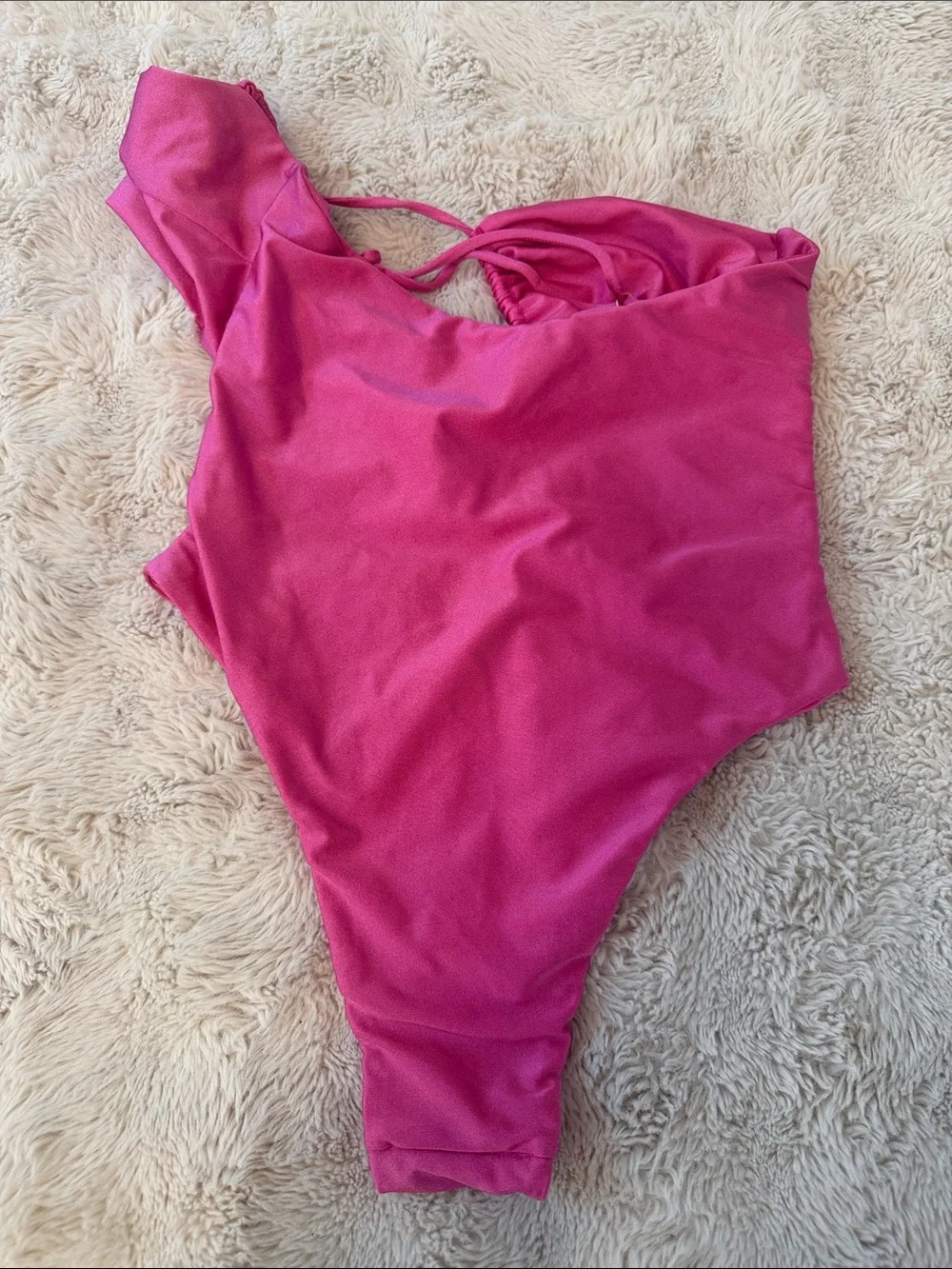 Riot Swim worn halter beach