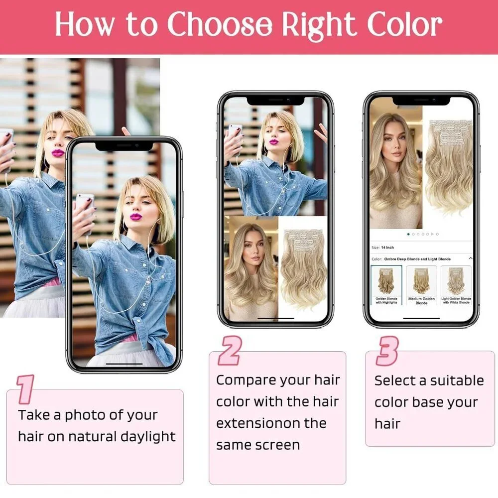 N/A blonde highlights