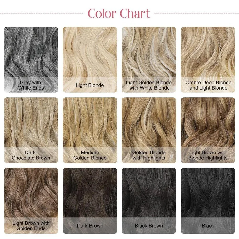 N/A blonde highlights