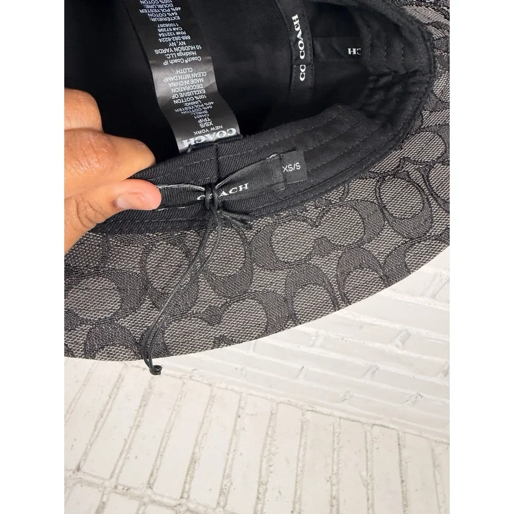 Coach authentic signature