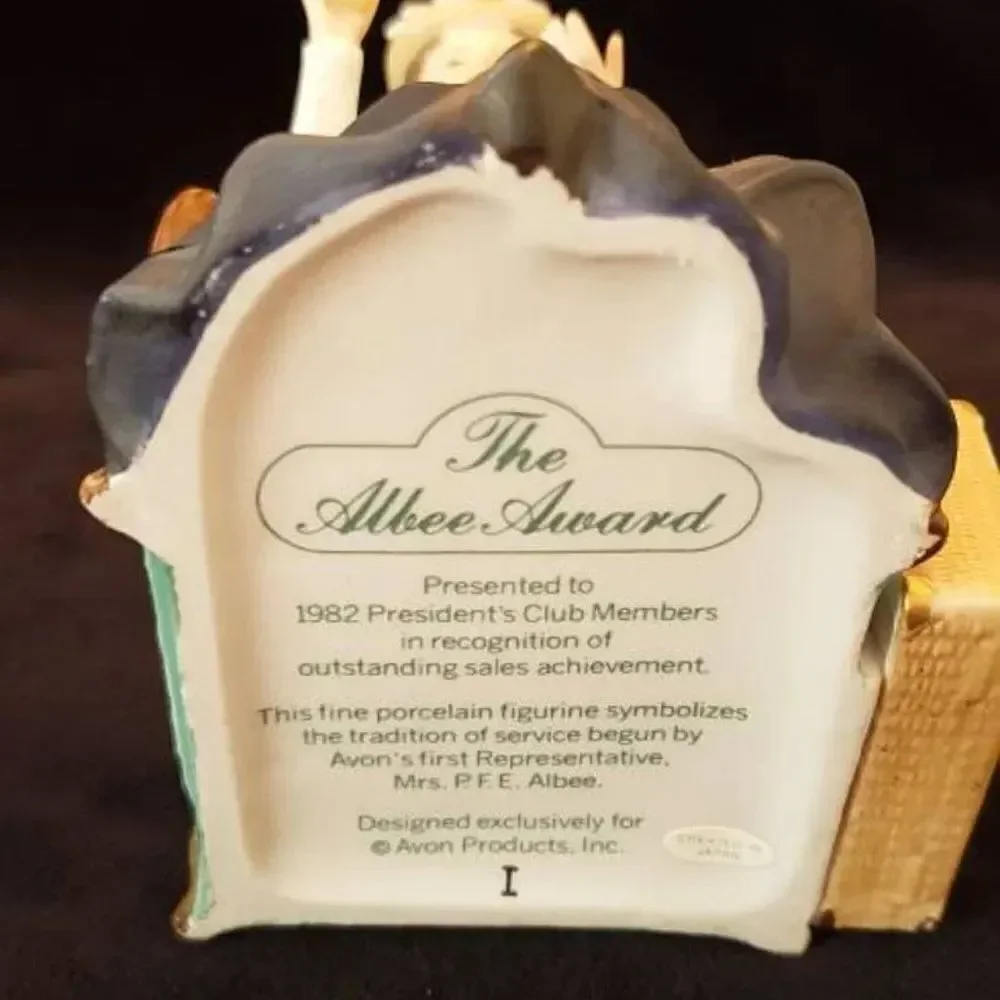 Vintage avon mrs
