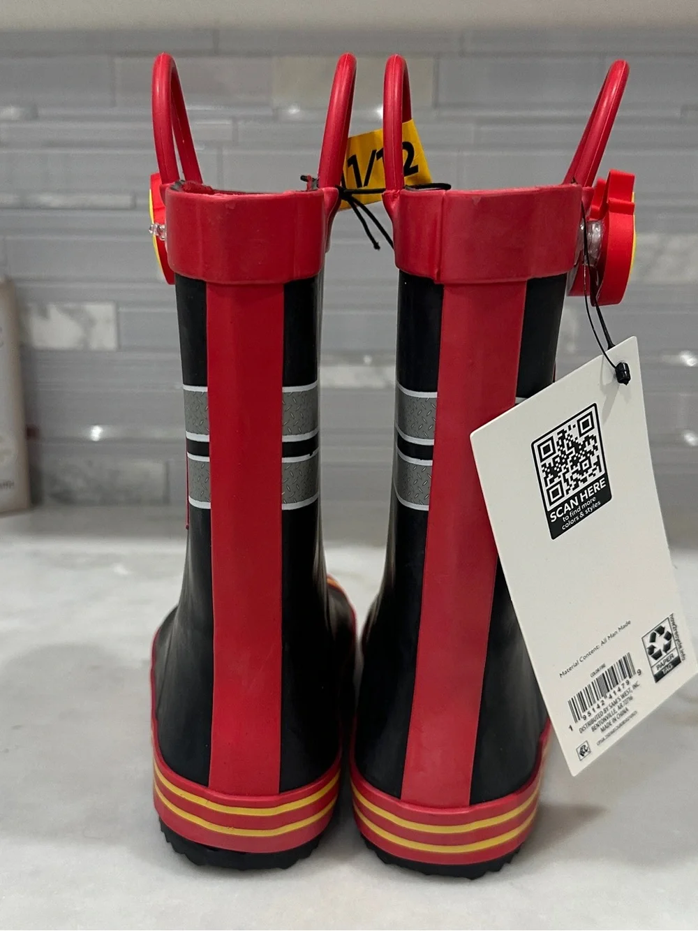 Members Mark cute firefighter
