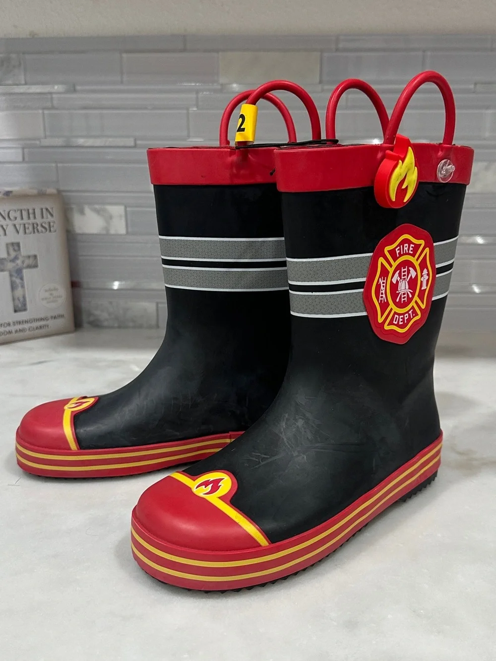 Members Mark cute firefighter