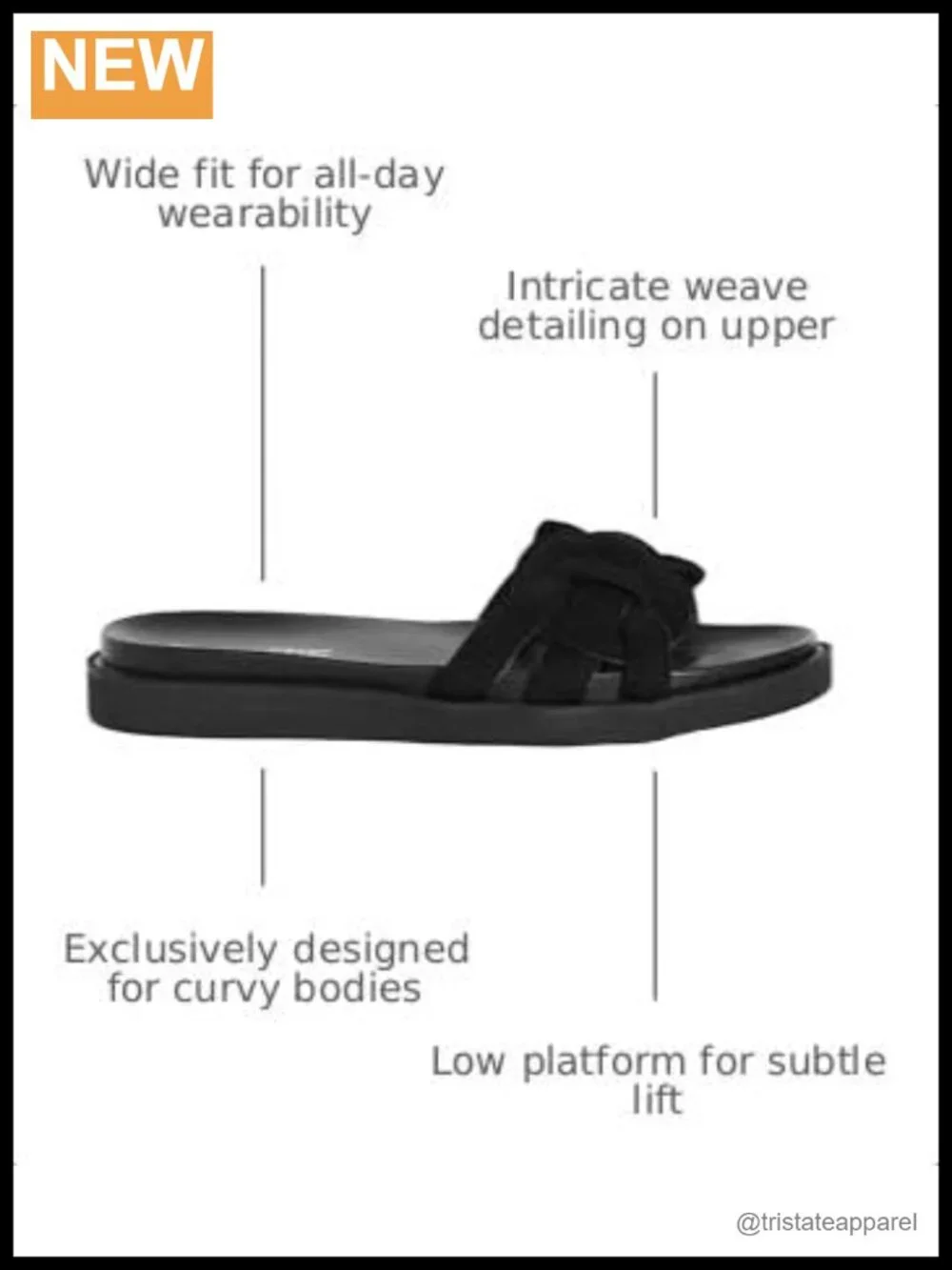 N/A stylish wide