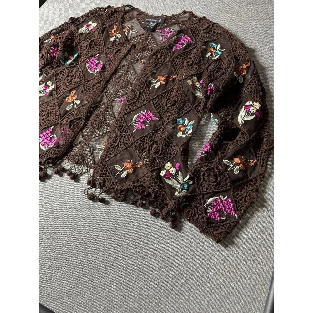 Bozaglo any cardigan hand