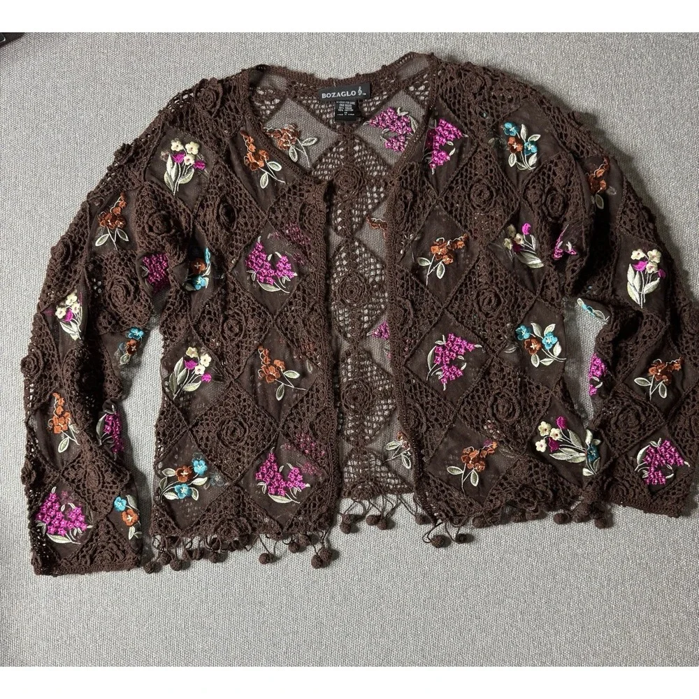 Bozaglo accents knit long