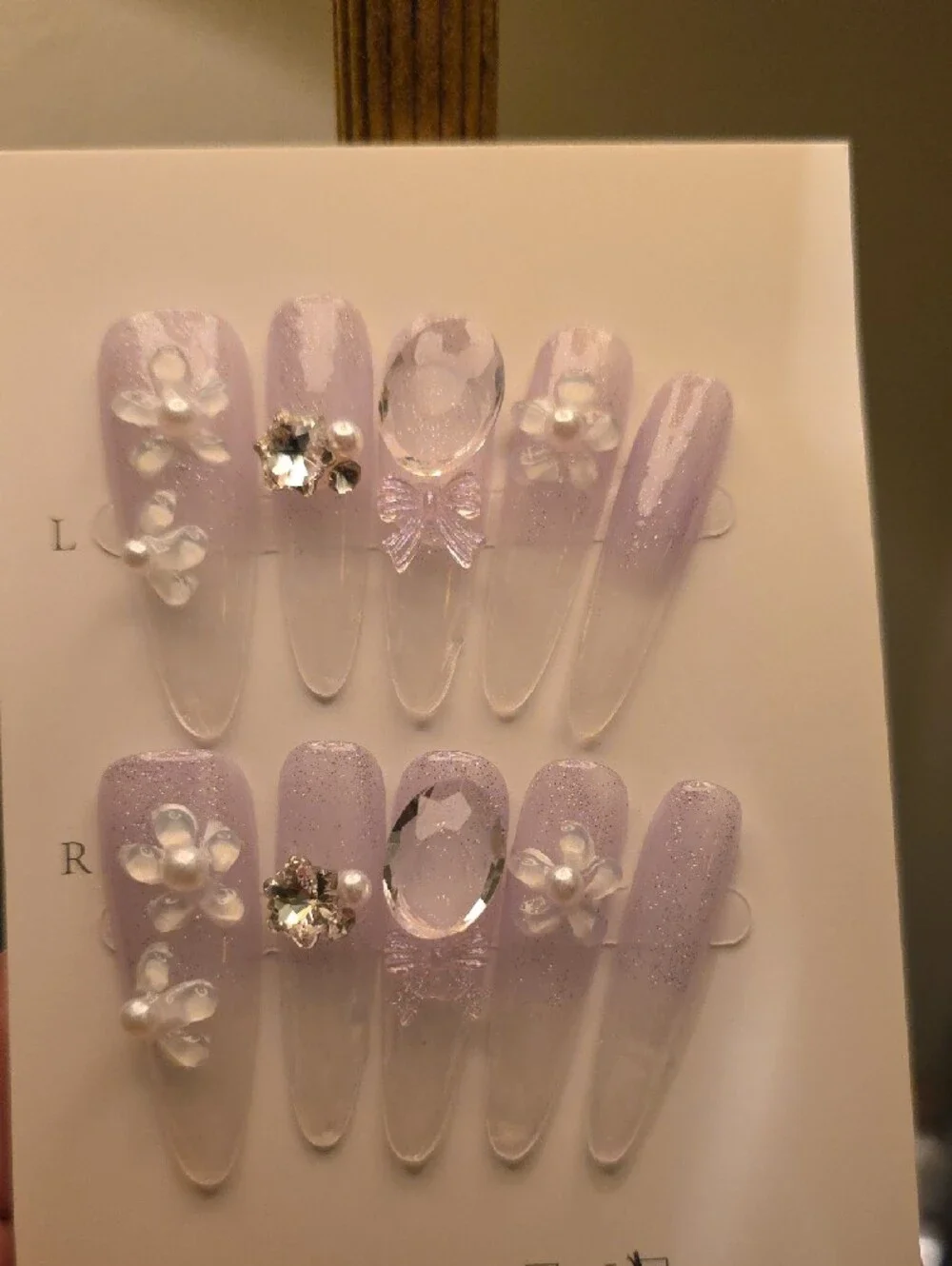 N/A elegant lavender