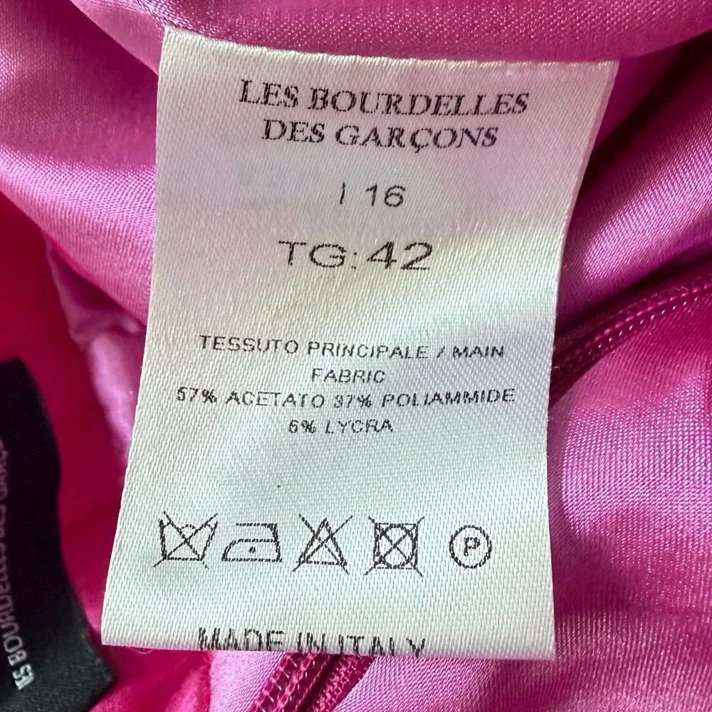les bourdelles des garcons worn once