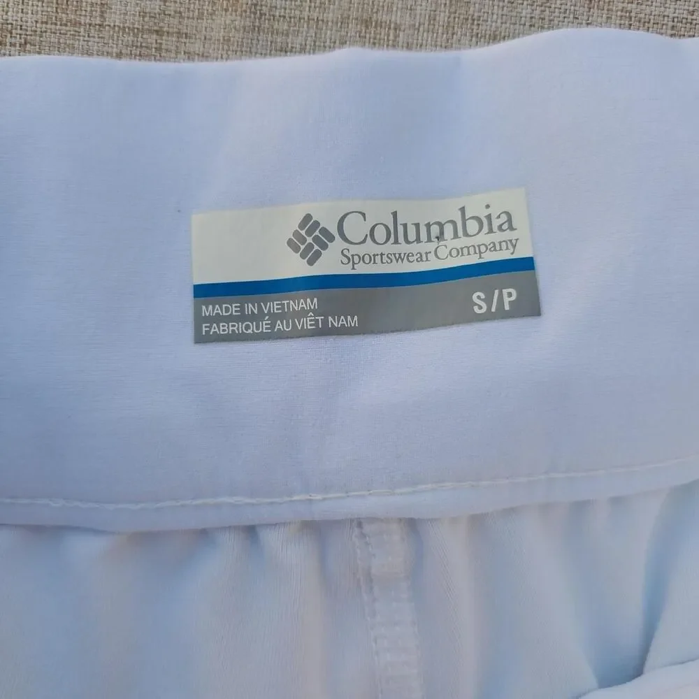 Columbia white anytime