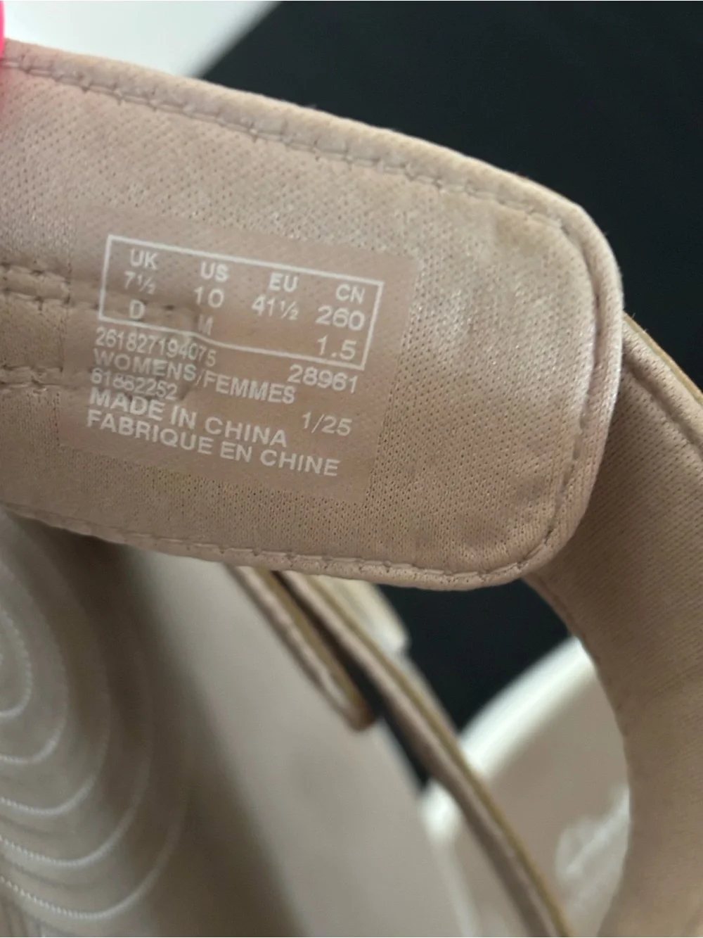 Clarks clark’s cloudsteppers