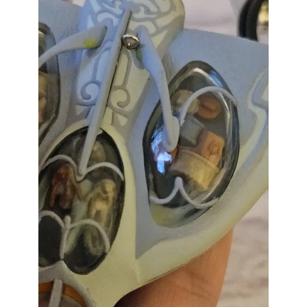 2000 Hallmark Star Wars Episode I Gungan Submarine Magic Light Ornament QXI7351