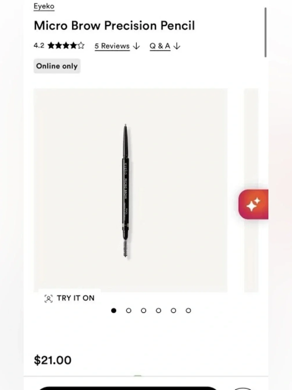 Eyeko precision brow