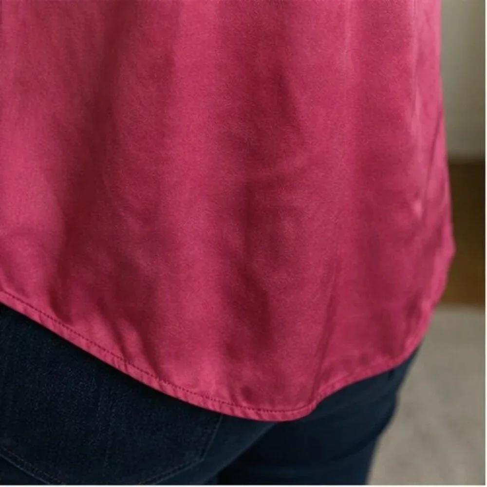 Blue Lace Trim Top