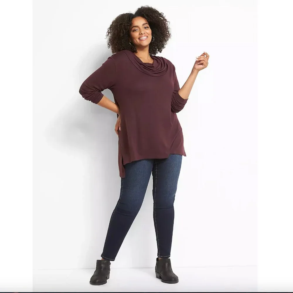 Lane Bryant now skinny