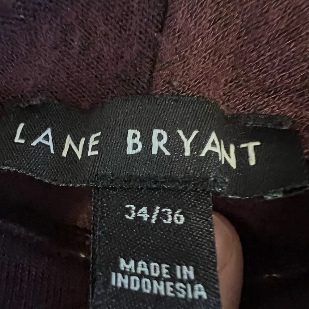 Lane Bryant length sweater