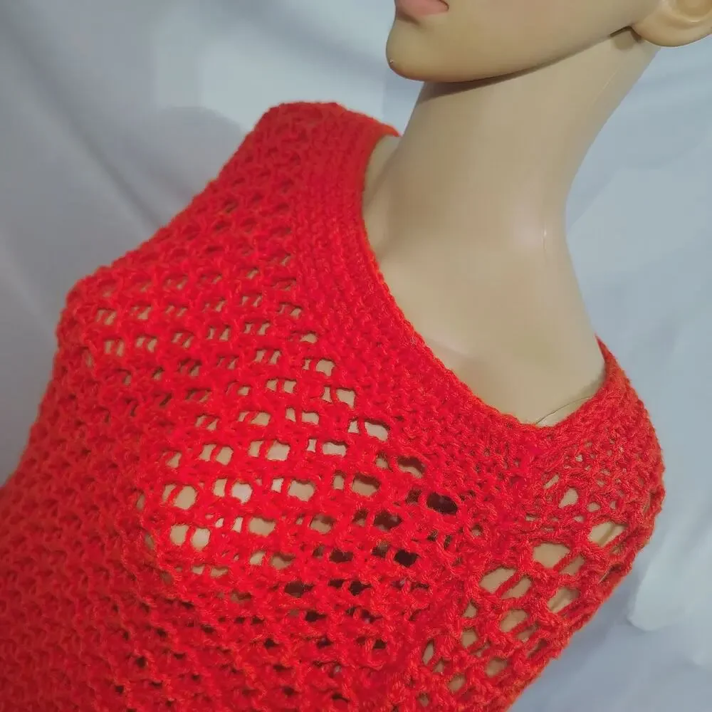 Vintage 1970s red