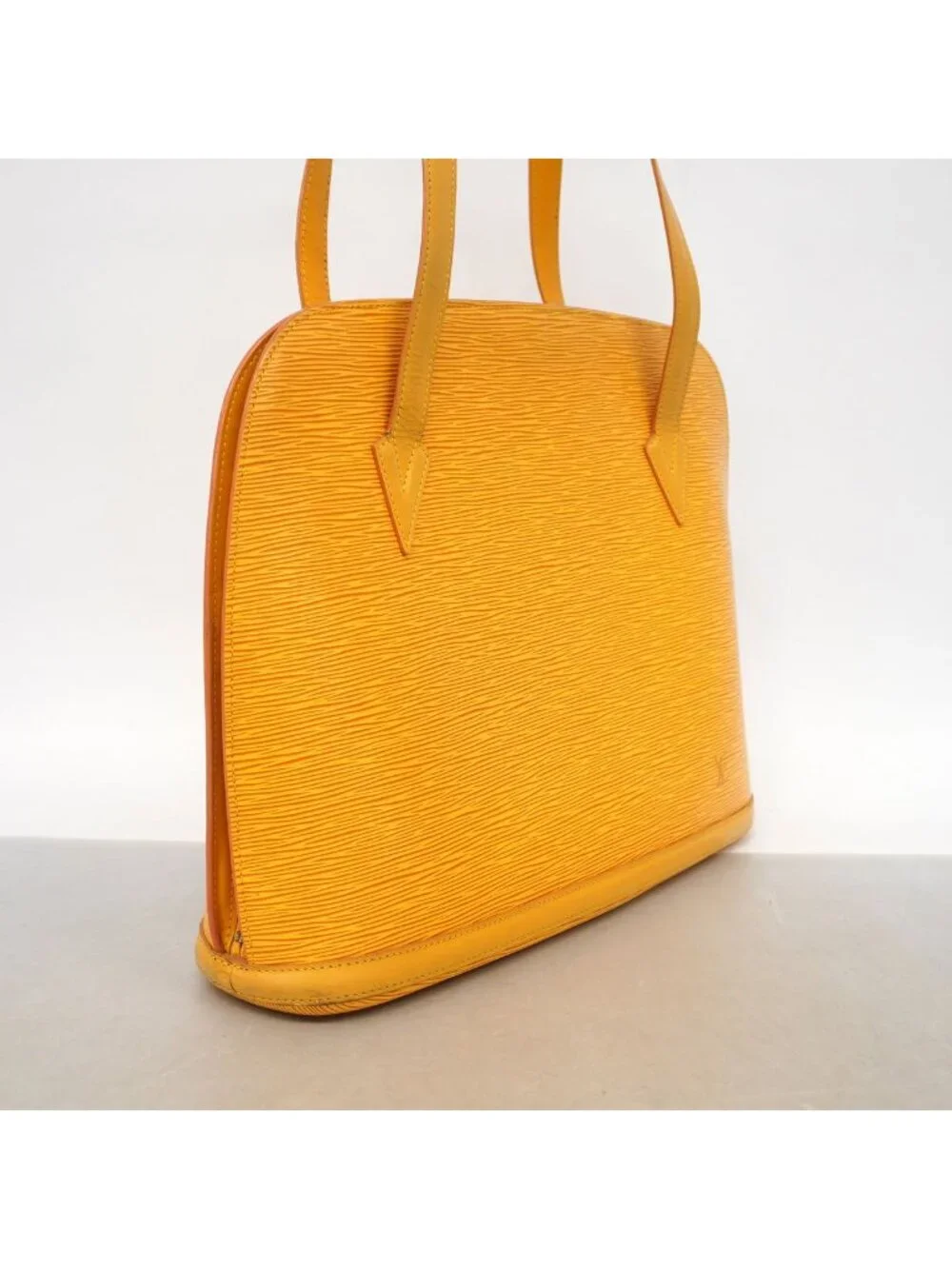 Louis Vuitton Shoulder Bag Epi Lussac Jaune