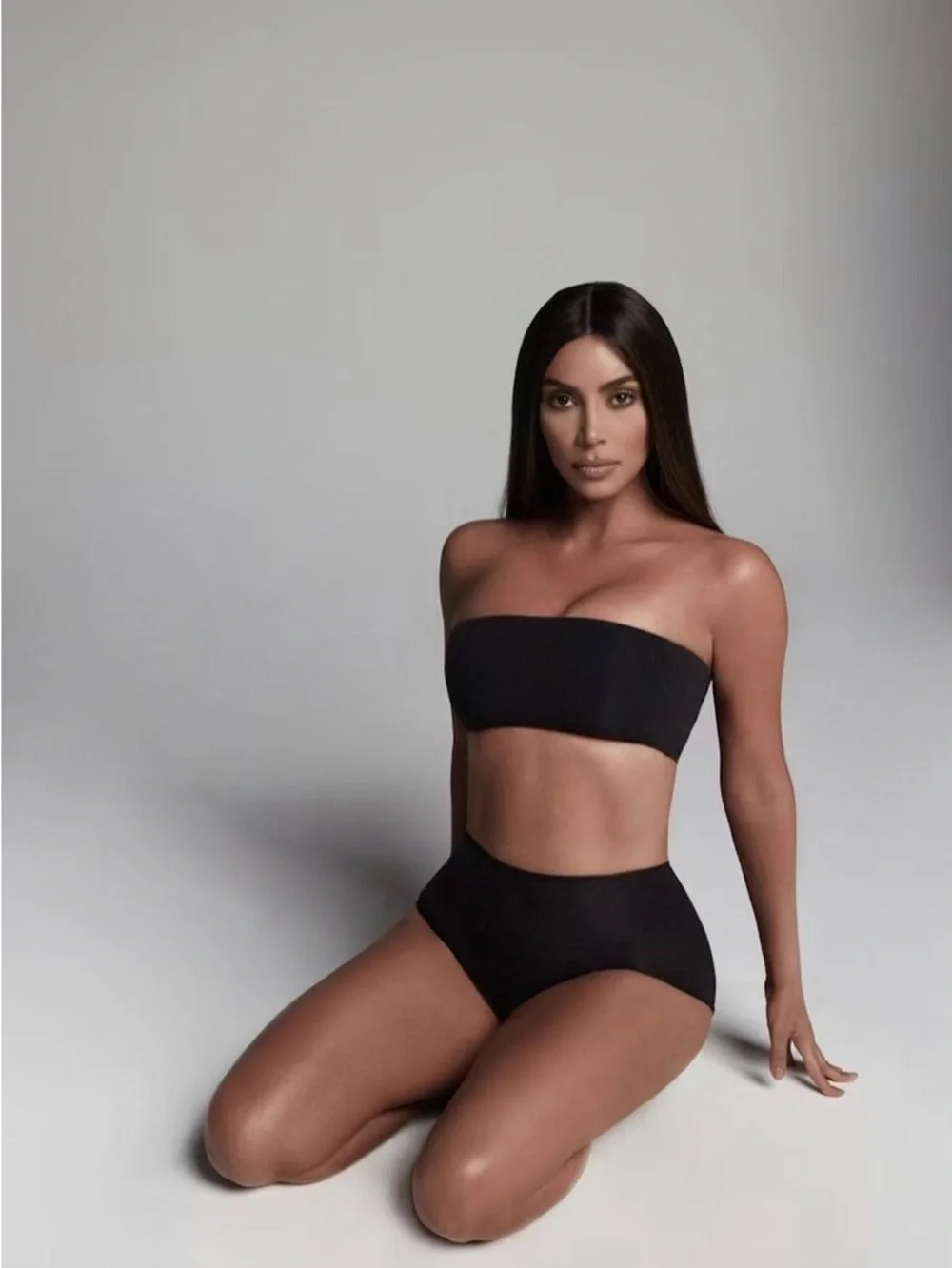 SKIMS bandeau bra